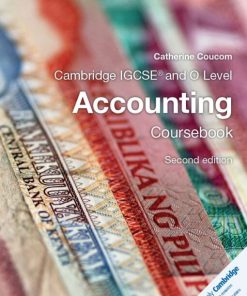 Cambridge IGCSE and o Level Accounting Coursebook 2nd 2E