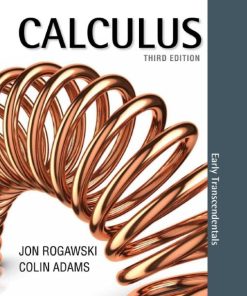Calculus Early Transcendentals 3rd 3E