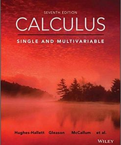 Calculus Single and Multivariable 7th