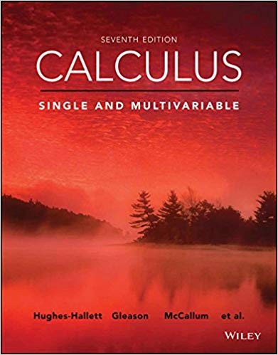 Calculus Single and Multivariable 7th
