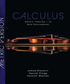 Calculus Early Transcendentals Metric 9th