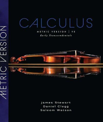 Calculus Early Transcendentals Metric 9th
