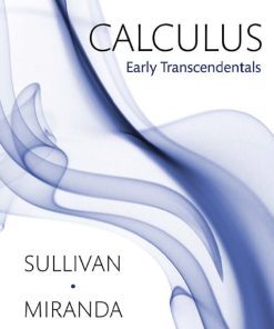 Calculus Early Trancendentals 14th 14E Michael Sullivan