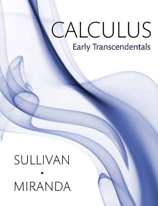Calculus Early Trancendentals 14th 14E Michael Sullivan