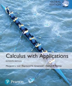 Calculus with Applications 11th 11E Margaret Lial