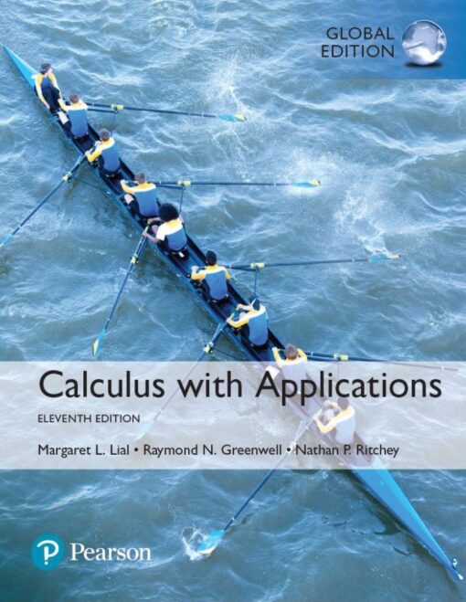 Calculus with Applications 11th 11E Margaret Lial