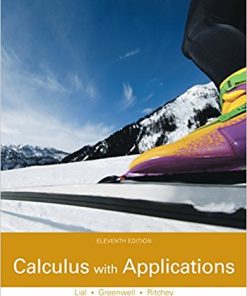 Calculus with Applications 11th