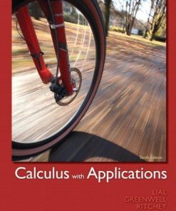 Calculus With Applications 10Th