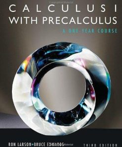 Calculus I With Precalculus 3Rd