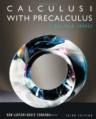 Calculus I With Precalculus 3Rd