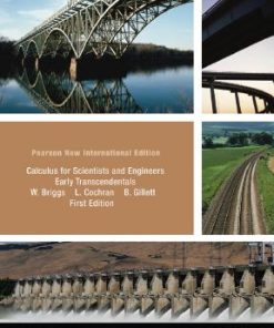 Calculus for Scientists and Engineers 1st 1E W Briggs