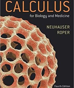 Calculus for Biology and Medicine 4th