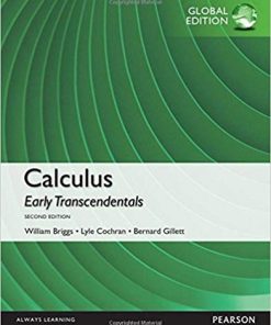 Calculus Early Transcendentals 2nd Global