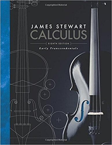 Calculus Early Transcendentals 8th by James Stewart
