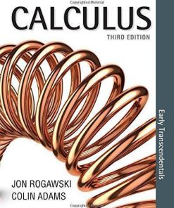 Calculus Early Transcendentals 3Rd
