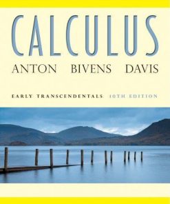 Calculus Early Transcendentals 10Th