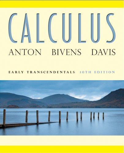 Calculus Early Transcendentals 10Th