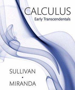 Calculus Early Transcendentals