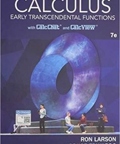 Calculus Early Transcendental Functions 7Th