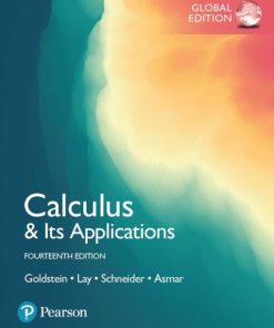 Calculus and Its Applications 14th 14E Larry Goldstein