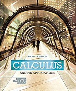 Calculus and Its Applications 11th