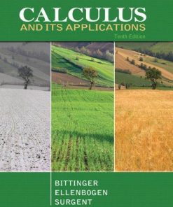 Calculus And Its Applications 10Th
