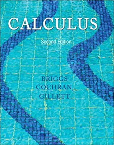 Calculus 2nd by William L Briggs