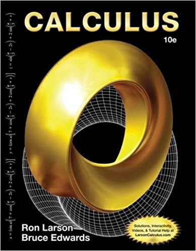 Calculus 10th by Larson