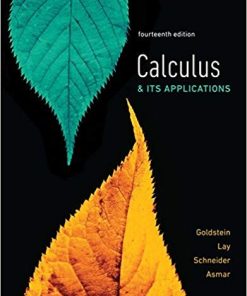 Calculus 038 Its Applications 14th