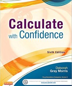 Calculate with Confidence 6th
