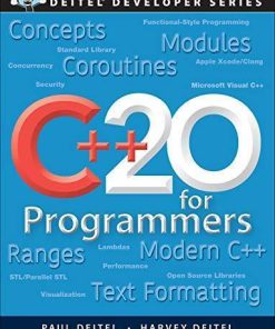 C20 for Programmers Deitel Developer Series