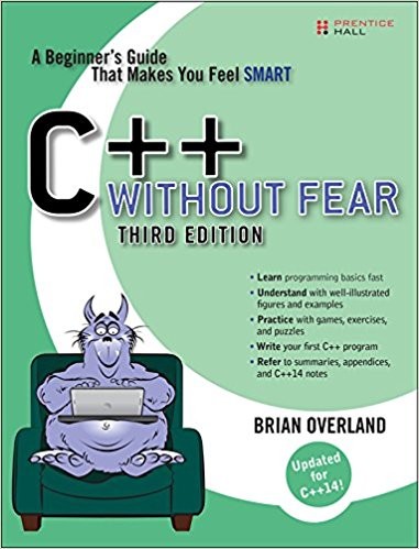 C Without Fear A Beginner8217s Guide That Makes You Feel Smart 3rd