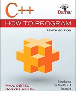 C How to Program 10th by Paul J Deitel