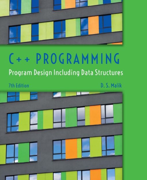 C Programming 7th 7E Malik