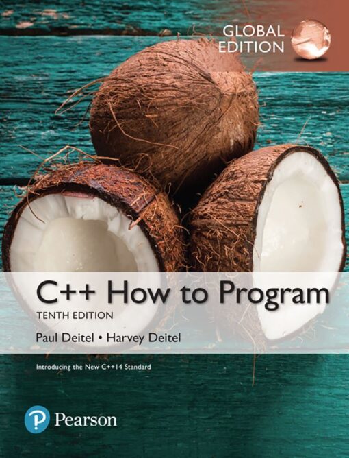 C How to Program 10th 10E Paul Deitel