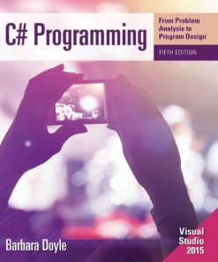 C Programming From Problem Analysis to Program Design 5th 5E