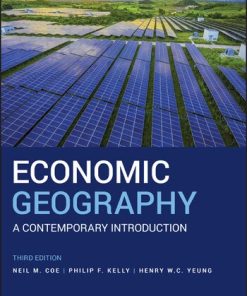 Economic Geography A Contemporary Introduction