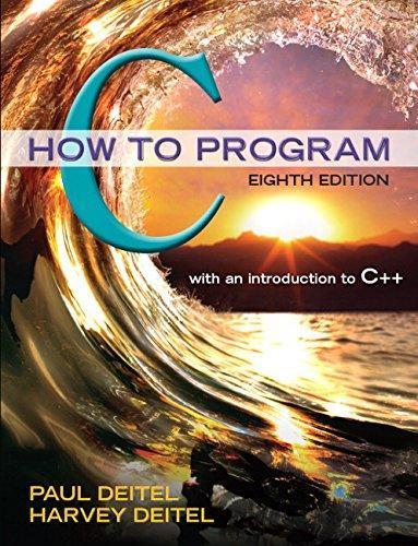 C How To Program 8Th