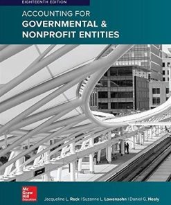 Accounting for Governmental ampamp Nonprofit Entities ltbrgt