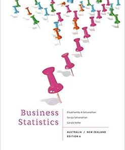 Business Statistics Australia New Zealand 6th