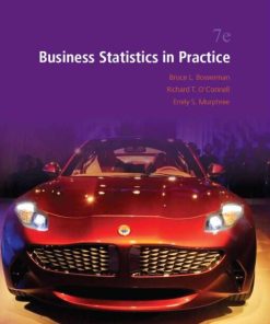 Business Statistics in Practice 7th 7E