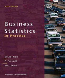 Business Statistics In Practice 6Th