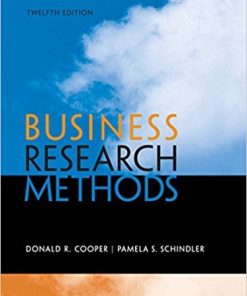 Business Research Methods 12th
