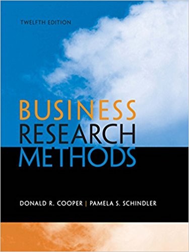 Business Research Methods 12th