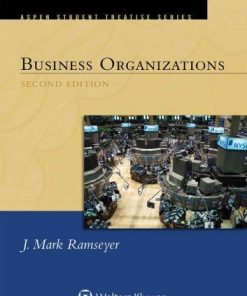 Business Organizations 2Nd