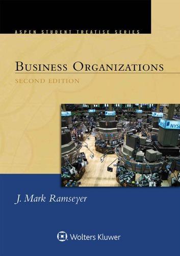 Business Organizations 2Nd