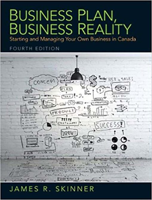 Business Plan Business Reality 4th 4E James Skinner