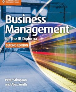 Business Management for the IB Diploma 2nd 2E