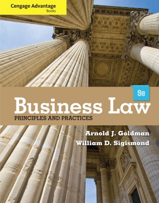 Business Law Principles and Practices 9th 9E