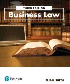 Business Law 3rd 3E Tejpal Sheth